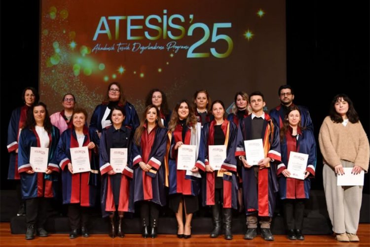 İKÜ Ödülleri 2025 & ATESİS’25 – Akademik Teşvik Töreni 