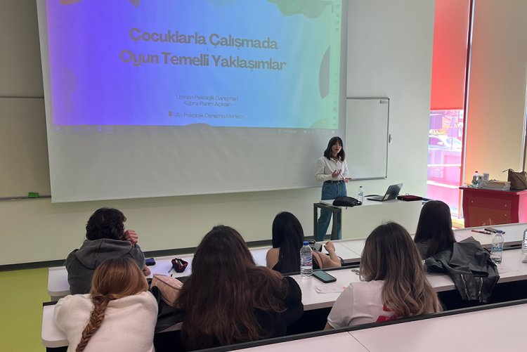 "Çocuklarda Çalışmada Oyun Temelli Yaklaşımlar” Semineri