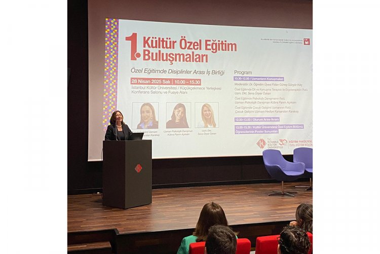 “1. Kültür Özel Eğitim Buluşmaları”