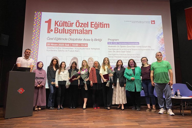 “1. Kültür Özel Eğitim Buluşmaları”