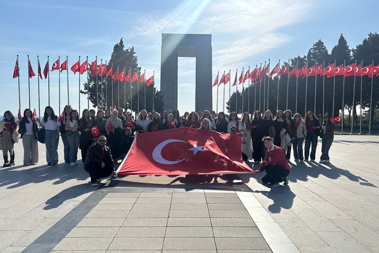 Temel Eğitim Bölümü Çanakkale Gezisi