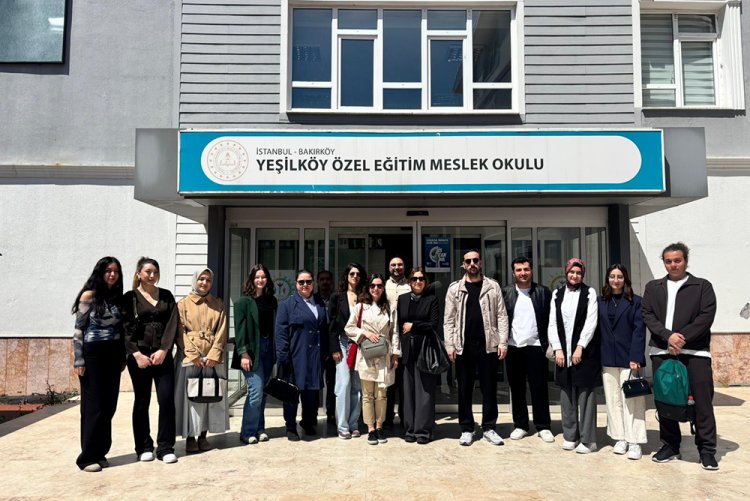 Yeşilköy Özel Eğitim Meslek Okulu Teknik Gezisi