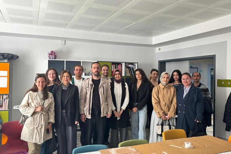 Yeşilköy Özel Eğitim Meslek Okulu Teknik Gezisi