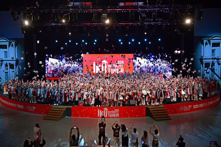 Eğitim Fakültesi 2025-2026 Mezuniyet Töreni 