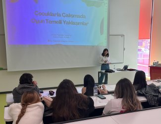 "Çocuklarda Çalışmada Oyun Temelli Yaklaşımlar” Semineri