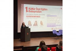 “1. Kültür Özel Eğitim Buluşmaları”