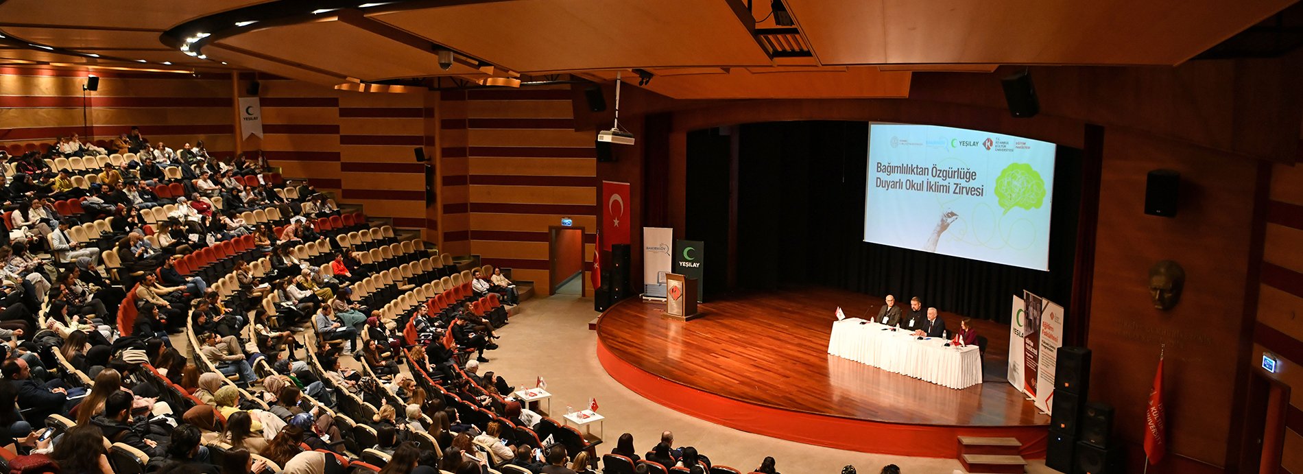 “Bağımlılıktan Özgürlüğe Duyarlı Okul İklimi Zirvesi”